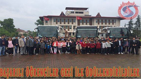 Kaymakamlık Tarafından Başarılı Öğrencilere Gezi Düzenlendi