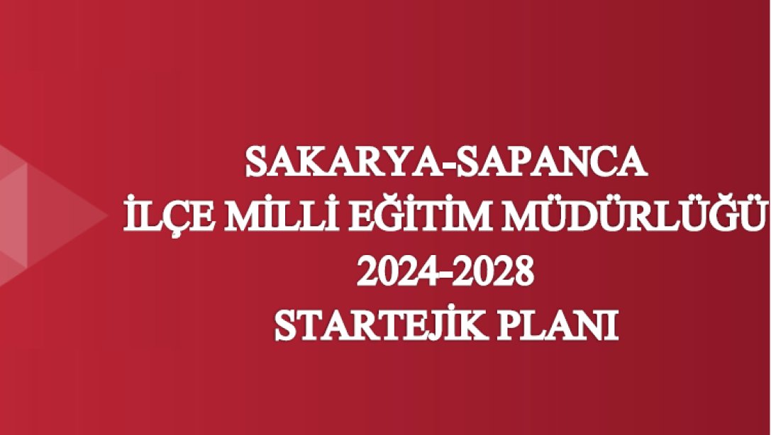 Müdürlüğümüz 2024 2028 Stratejik Planı