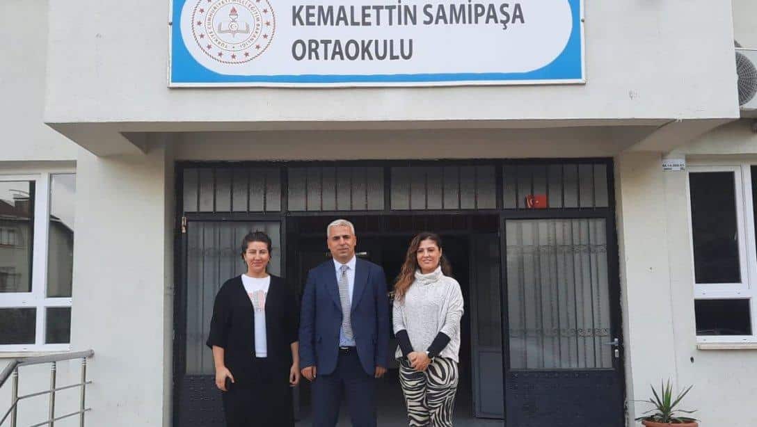 KEMALETTİN SAMİPAŞA ORTAOKULU ZİYARETİ