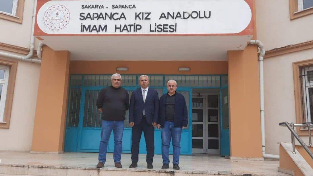 SAPANCA KIZ İMAM HATİP LİSESİ ZİYARETİ