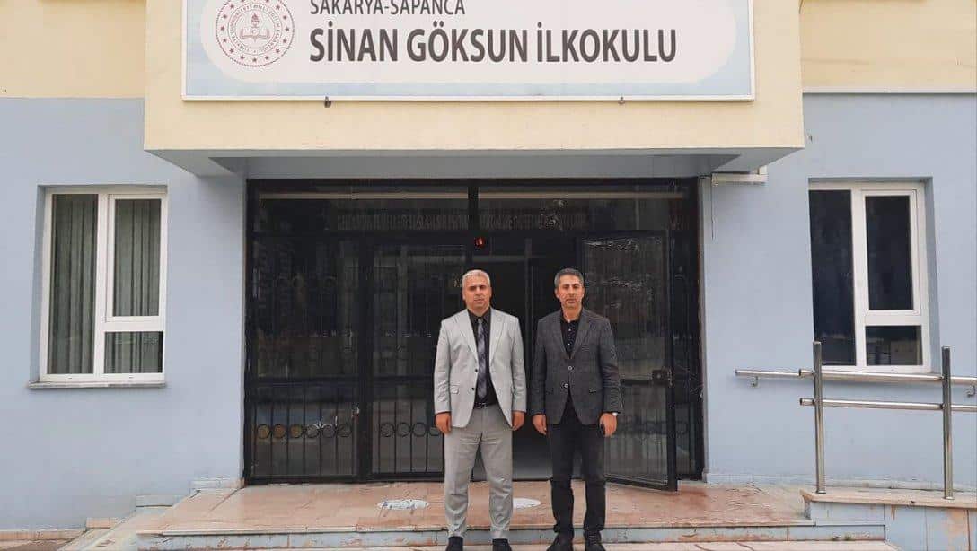 SİNAN GÖKSUN İLKOKULU ZİYARETİ