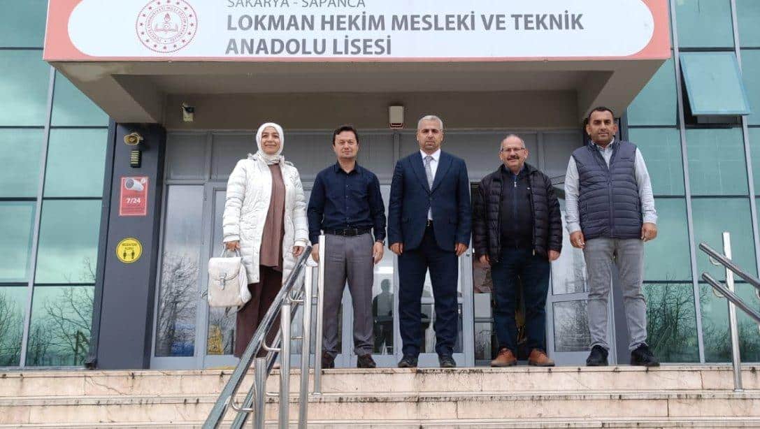 LOKMAN HEKİM MESLEKİ VE TEKNİK ANADOLU LİSESİ ZİYARETİ