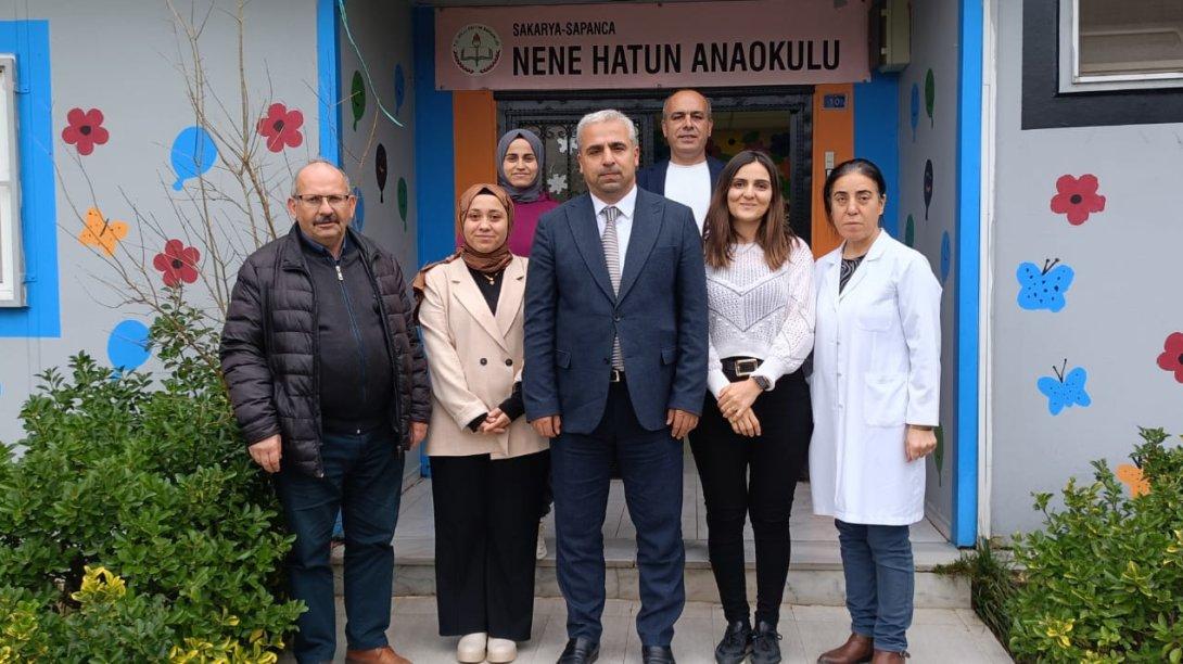 NENE HATUN ANAOKULU'NU ZİYERET