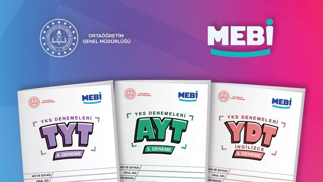 MEBİ 4. TÜRKİYE GENELİ DENEME SINAVI